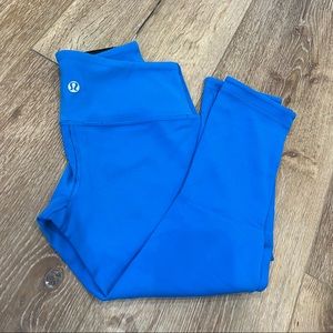lululemon • cropped pants